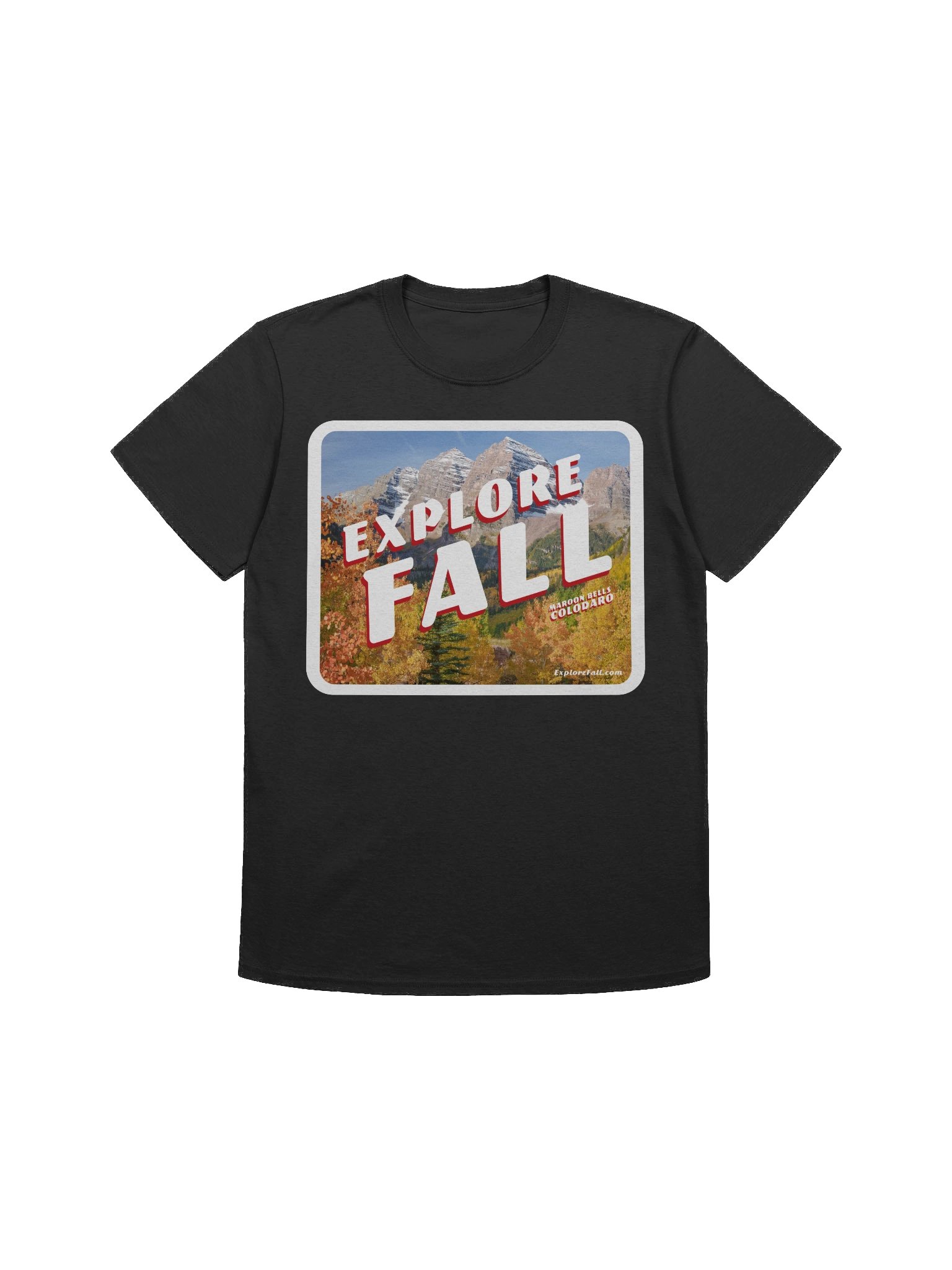 Explore Fall at the Maroon Bells - Graphic Tee product image (3)