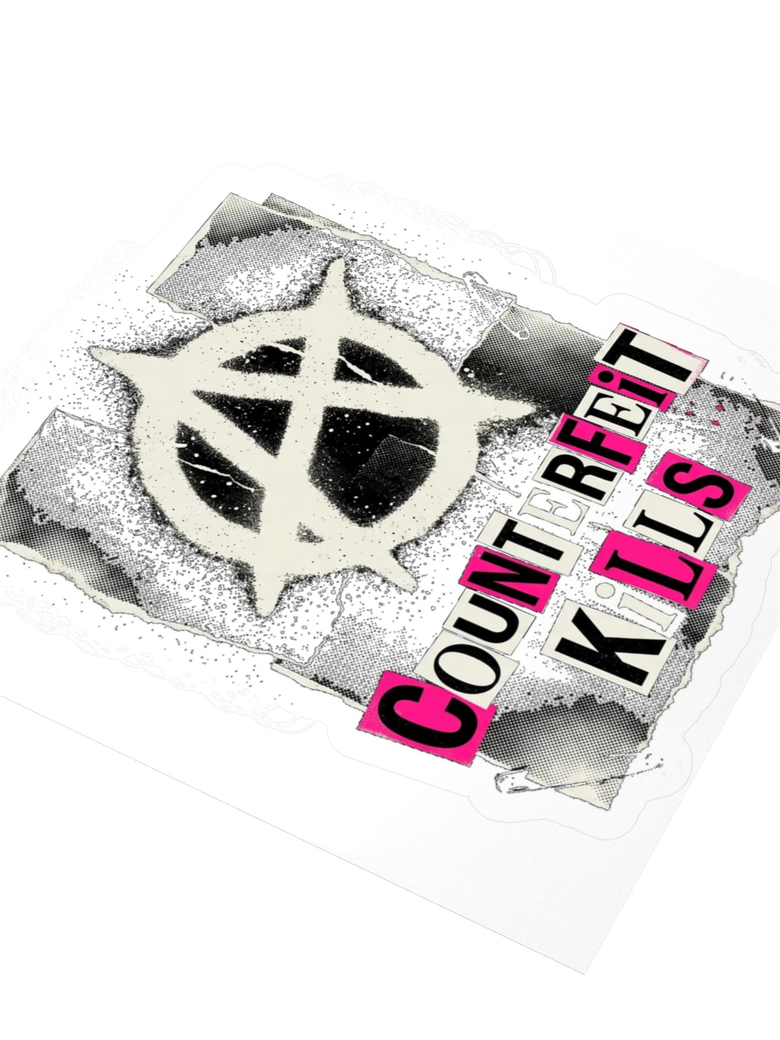 Circle-A — Sticker product image (3)