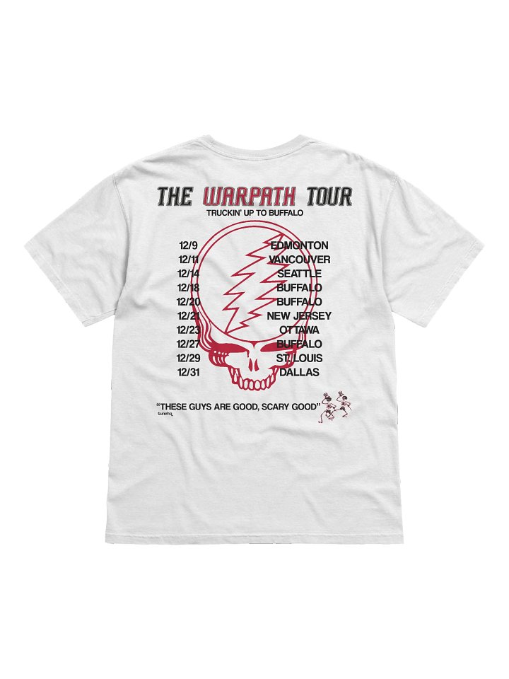 Steal Your Blade Tee (White) product image (2)