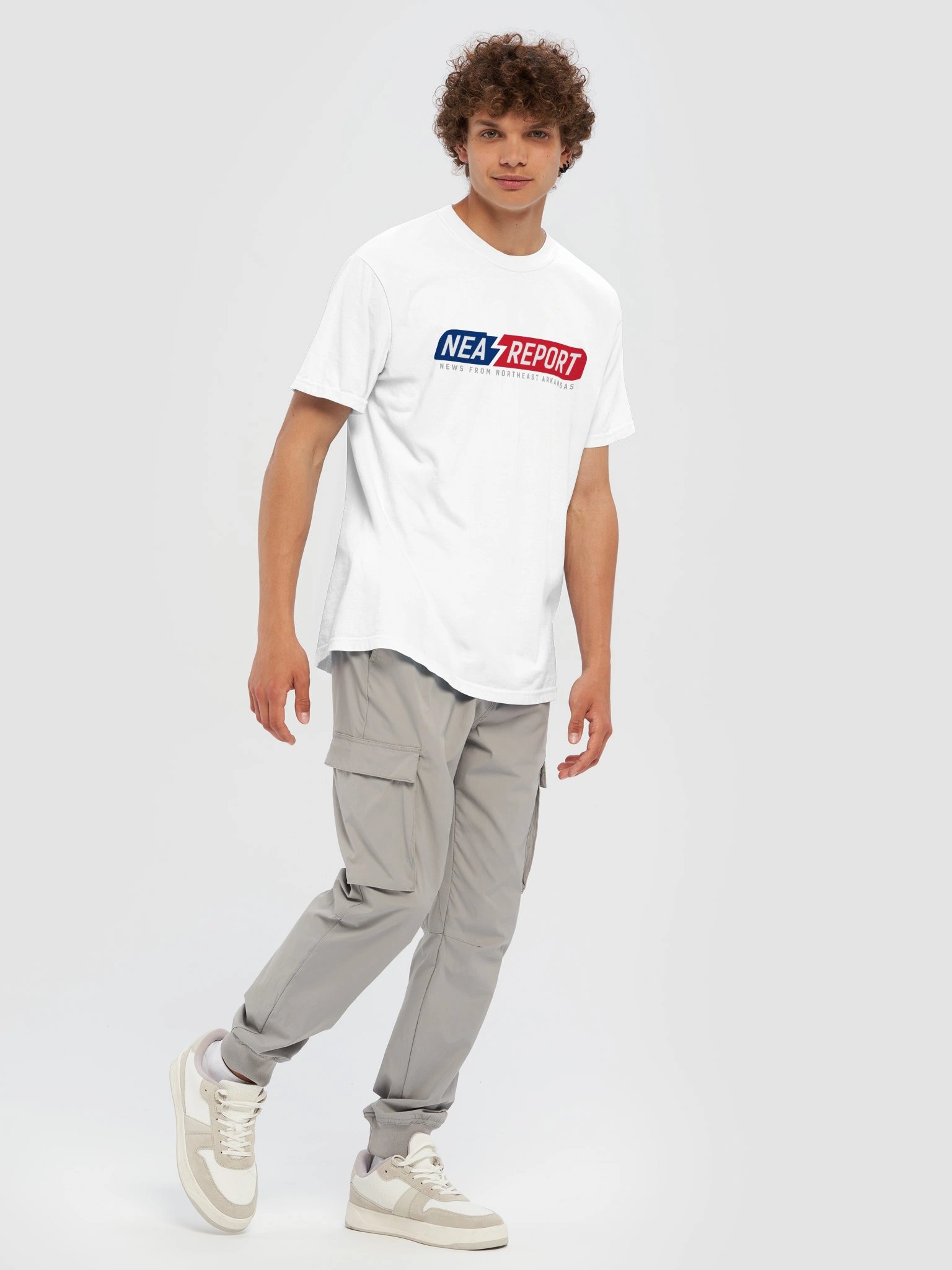 NEA Report Logo Shirt product image (11)