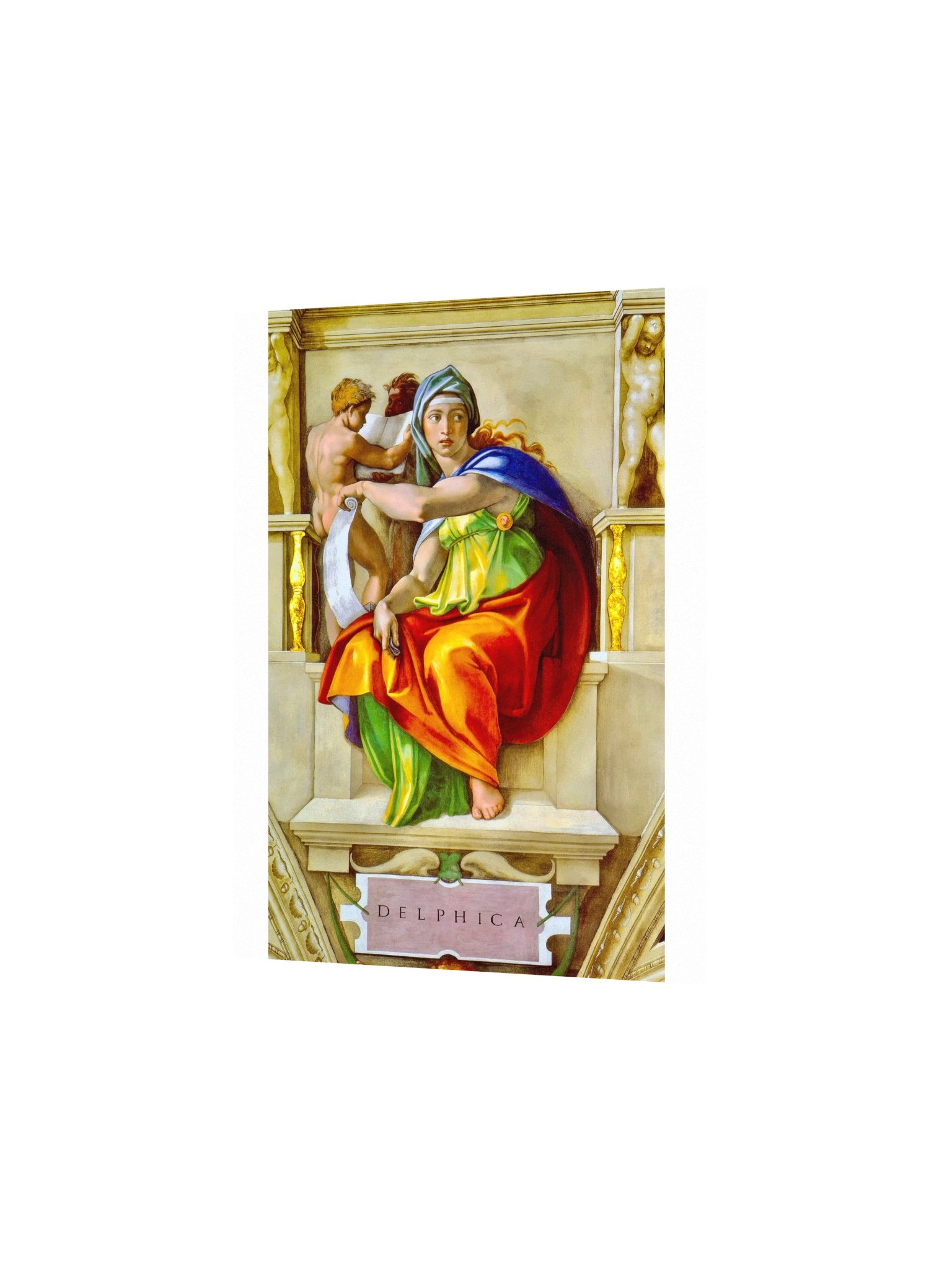 The Delphic Sibyl — Small Poster product image (2)