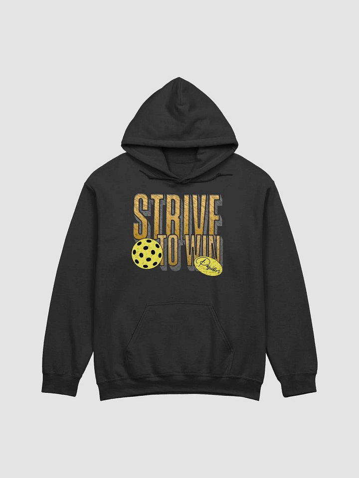 Strive To Win Pickleball Passion Gradient Hoodie product image (1)