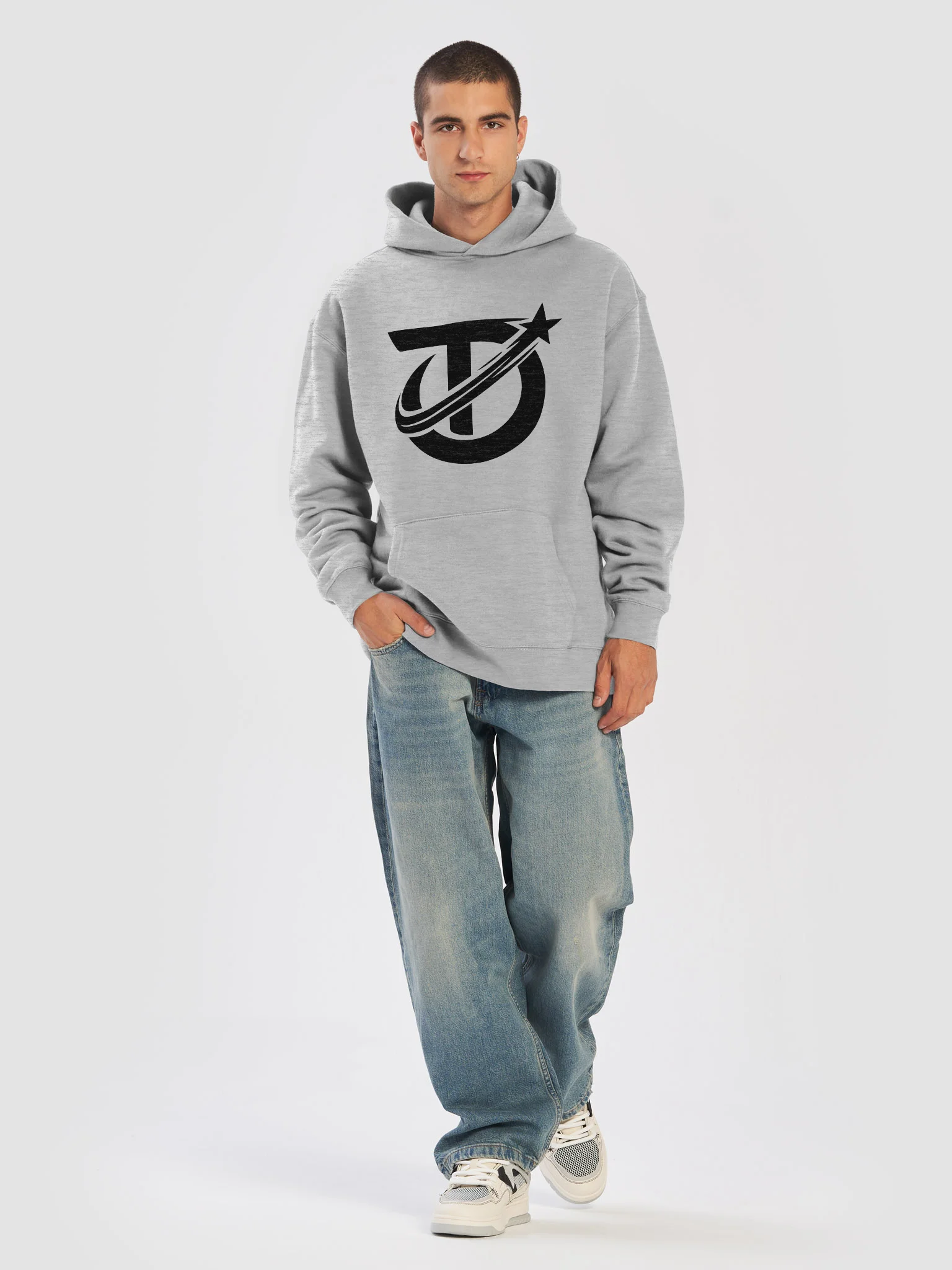 OVERSIZED TOPONE HOODIE product image (5)