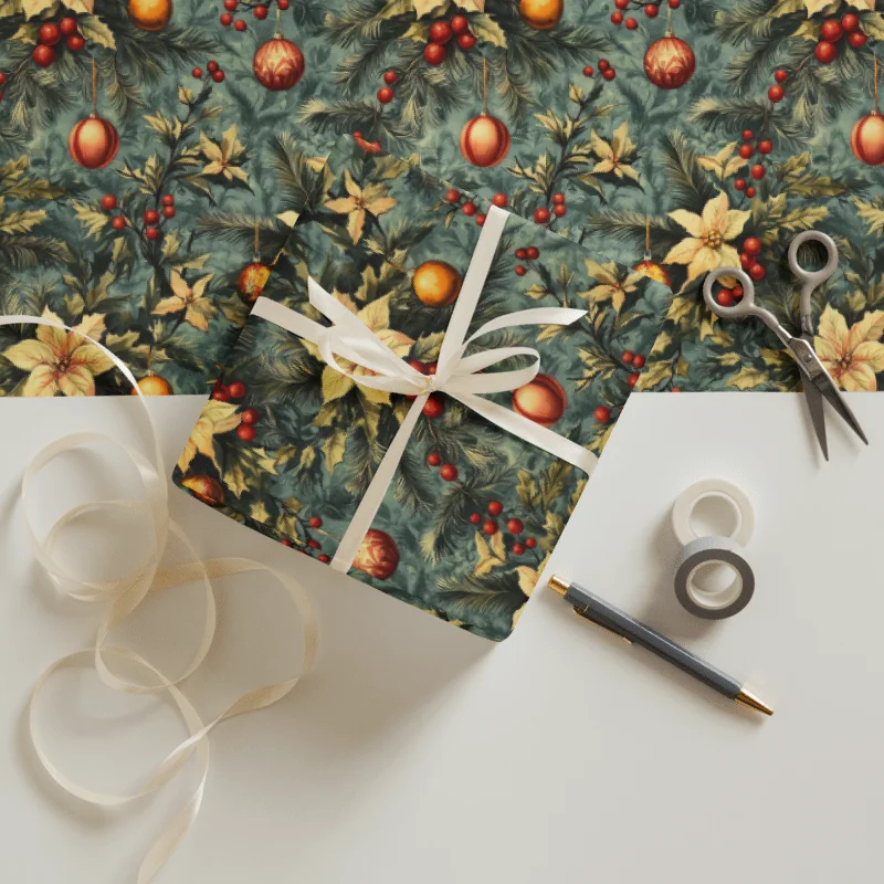 Christmas Wrapping Paper product image (3)