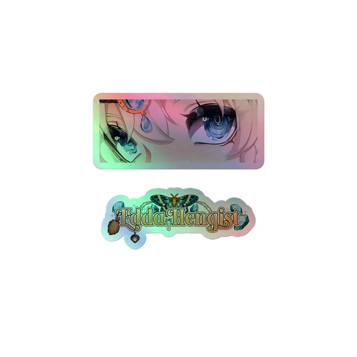 Lorekeeper Holo Stickers product image (1)