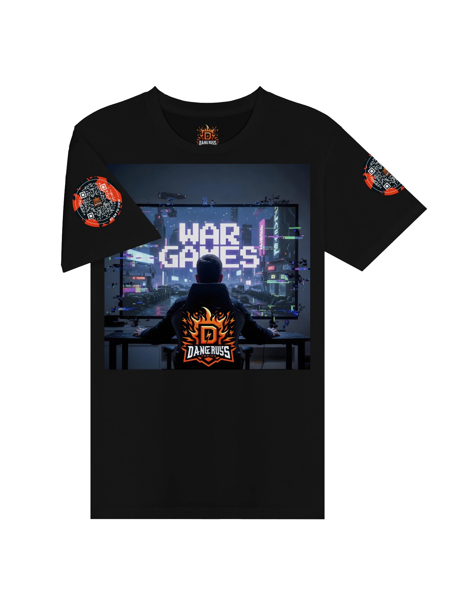 War Games Album Art Tee product image (3)