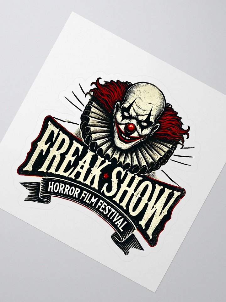 FREAK SHOW Horror Film Festival Stickers product image (2)