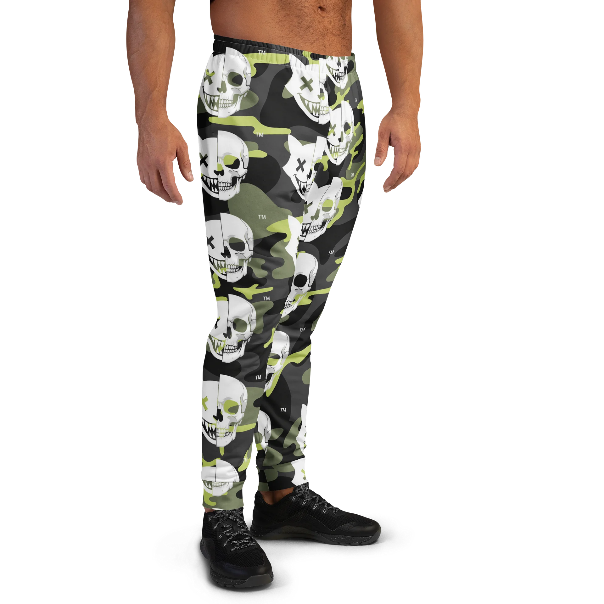 VYNING Split Skull Camo Joggers product image (4)