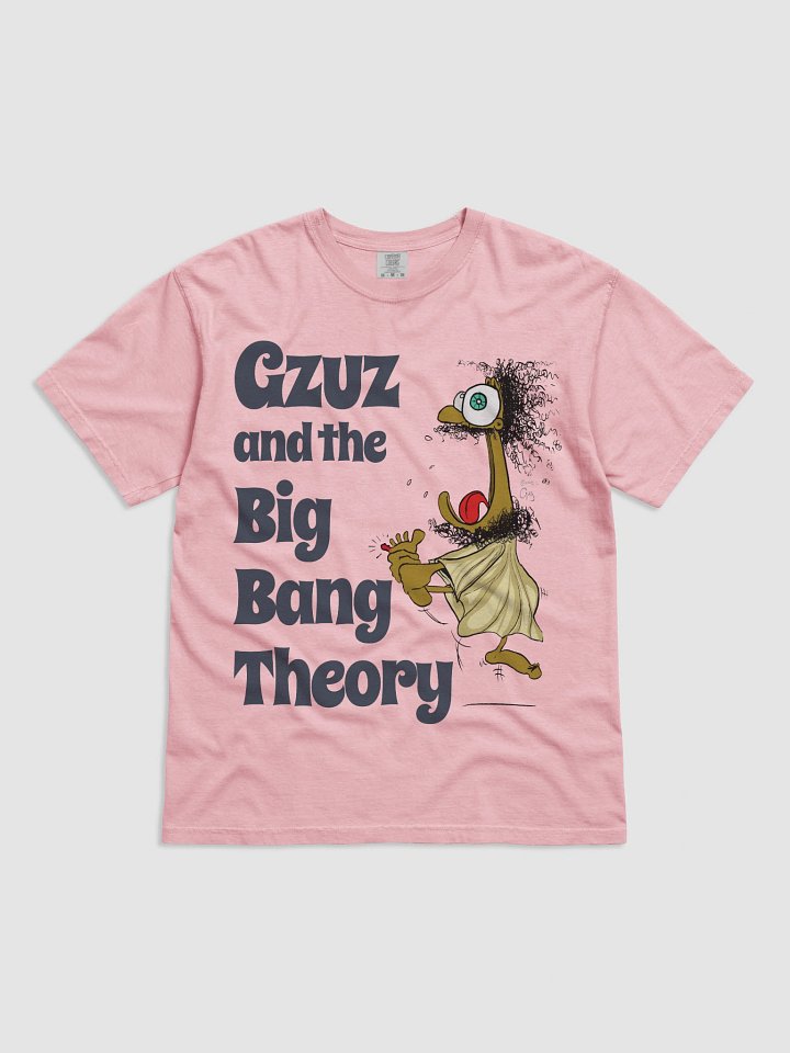Gzuz and the Big Bang Theory Cartoon T-Shirt product image (2)