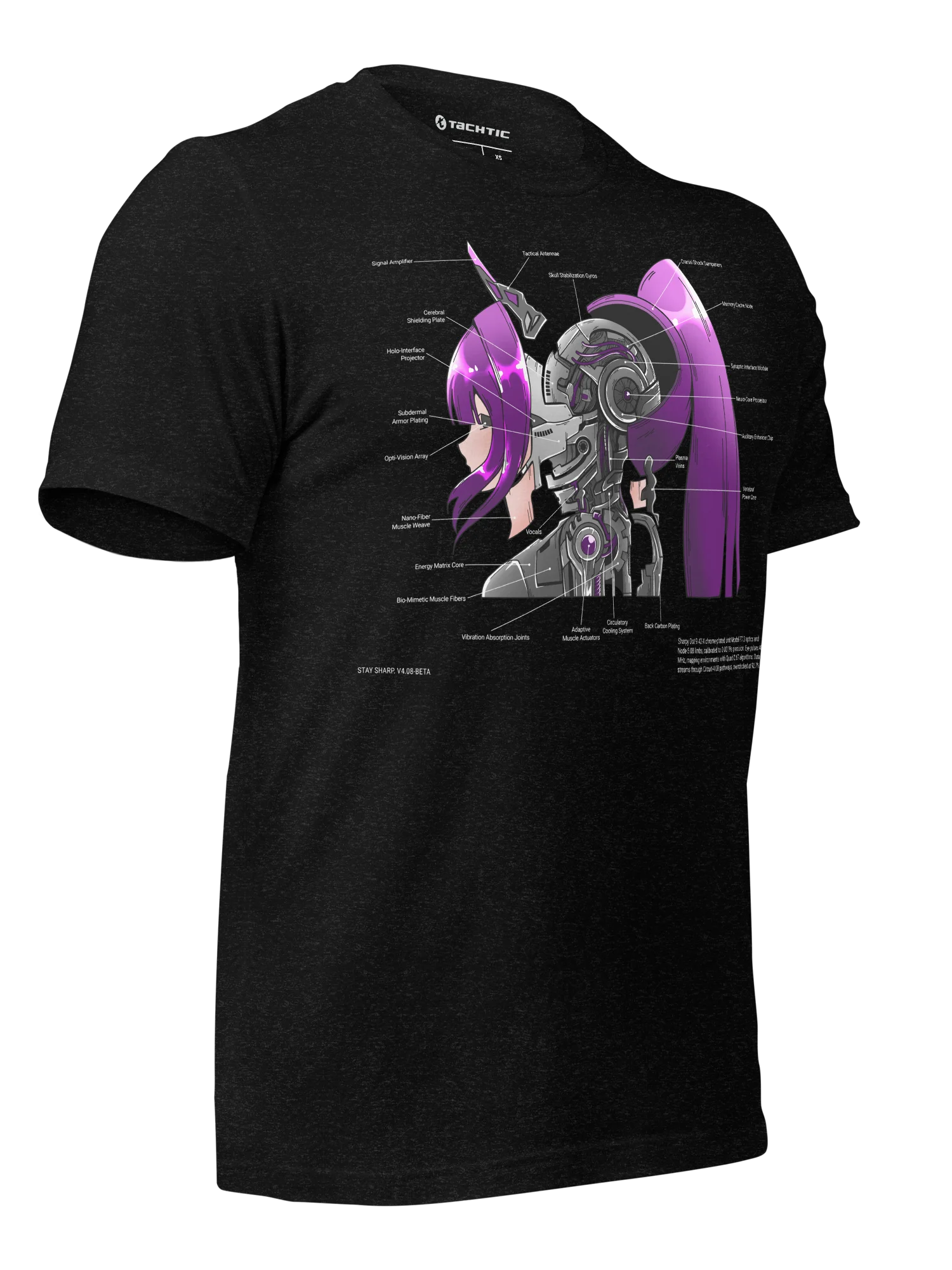 Adult Bio-Mech T-Shirt product image (3)