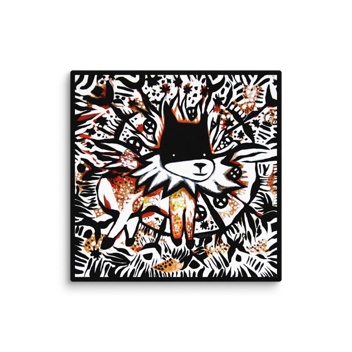 Burglar Allcolor Stretched Canvas product image (2)