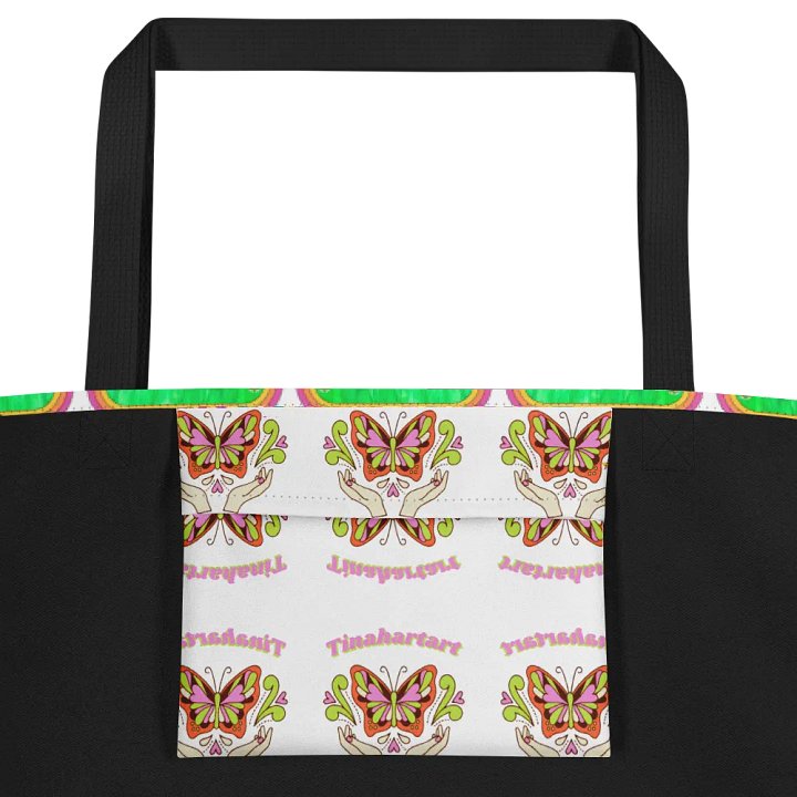 Mushroom Fantasy All-Over Print Tote Bag product image (2)