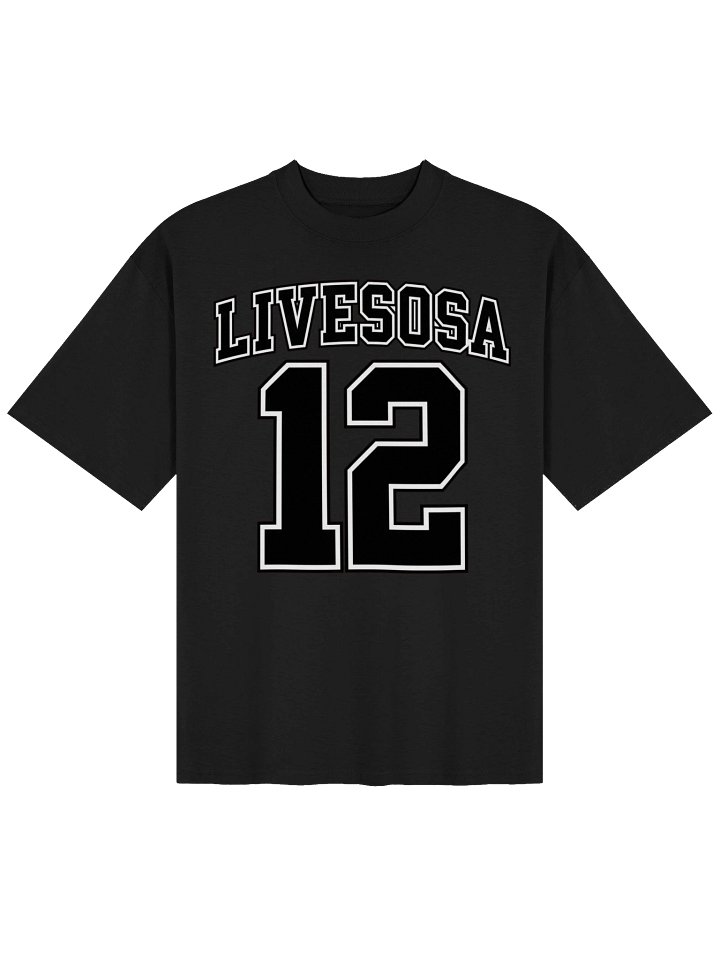 LIVE x STGH Oversized Tee product image (1)