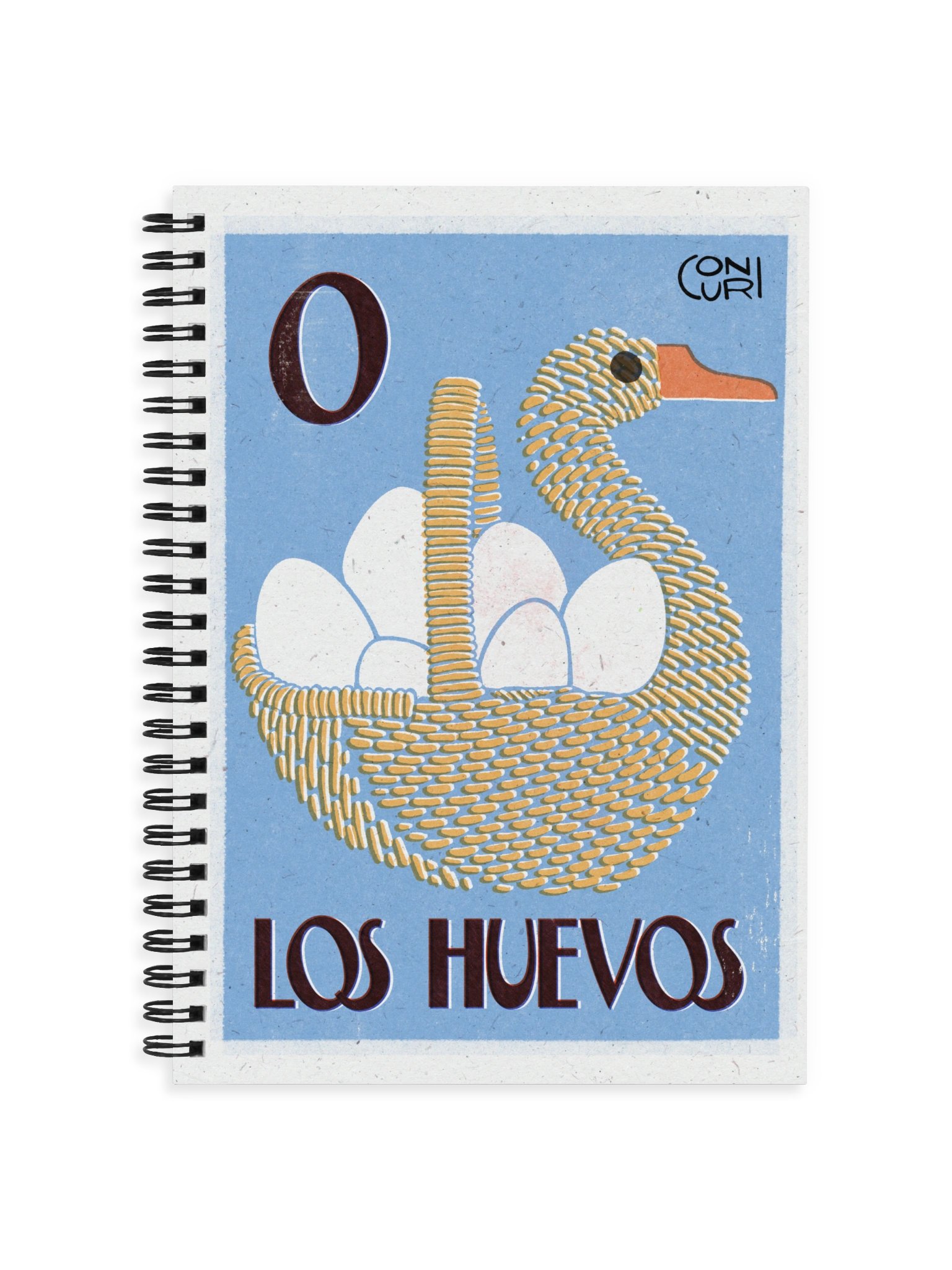 Libreta Huevos product image (1)