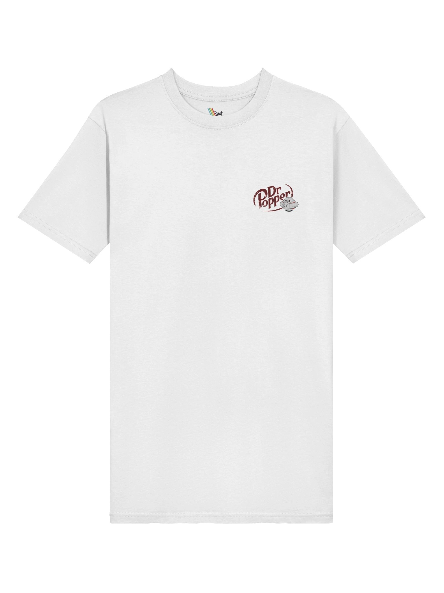 Dr Popper Front & Back Graphic Tee product image (6)