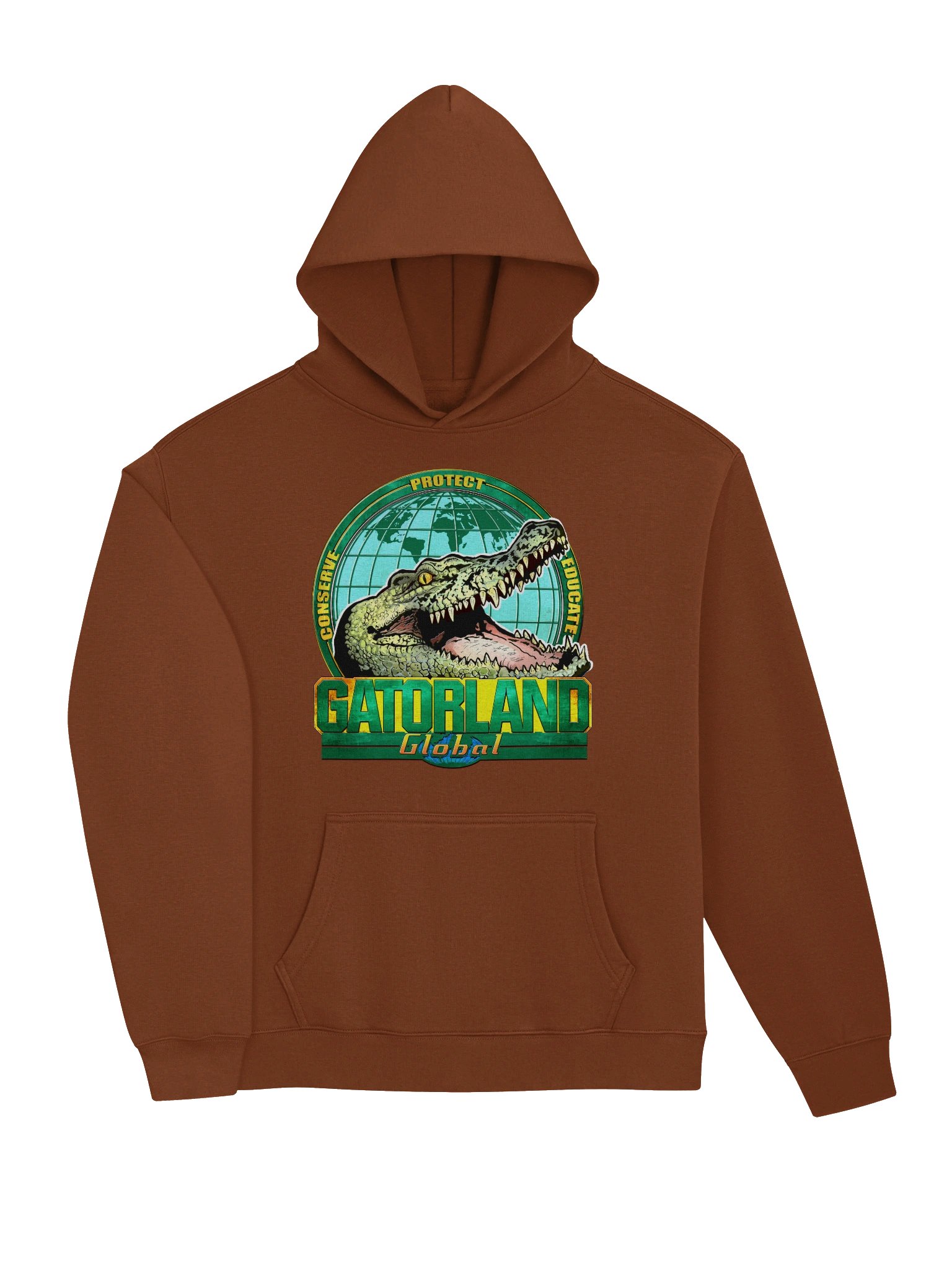Gatorland Global Croc Hoodie product image (3)