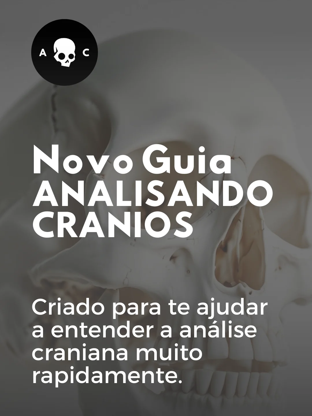 GUIA DE ANALISE CRANIANA - Uma Nova Perspectiva sobre o Potencial Humano product image (1)