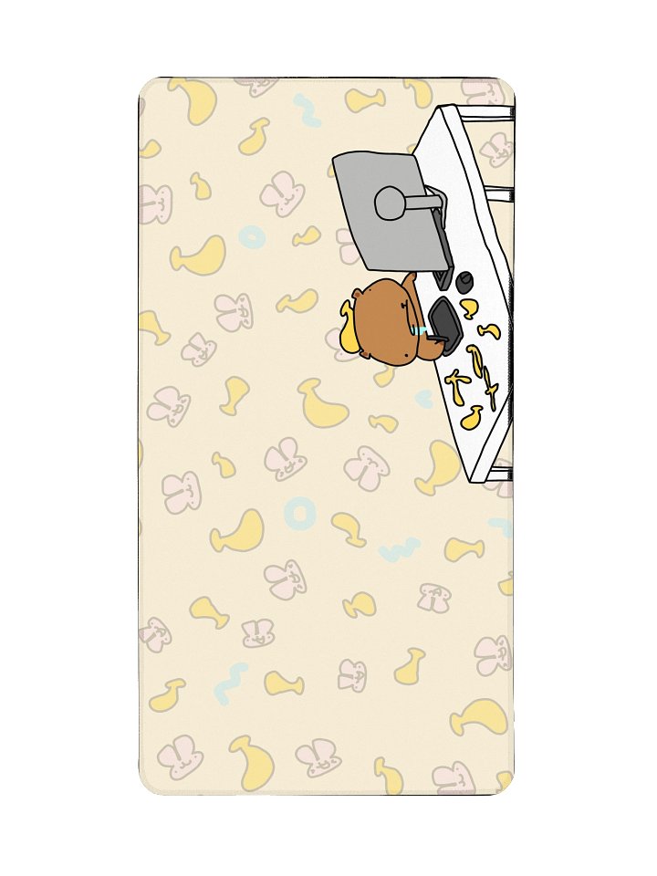 Capy Desk Mousepad! product image (2)