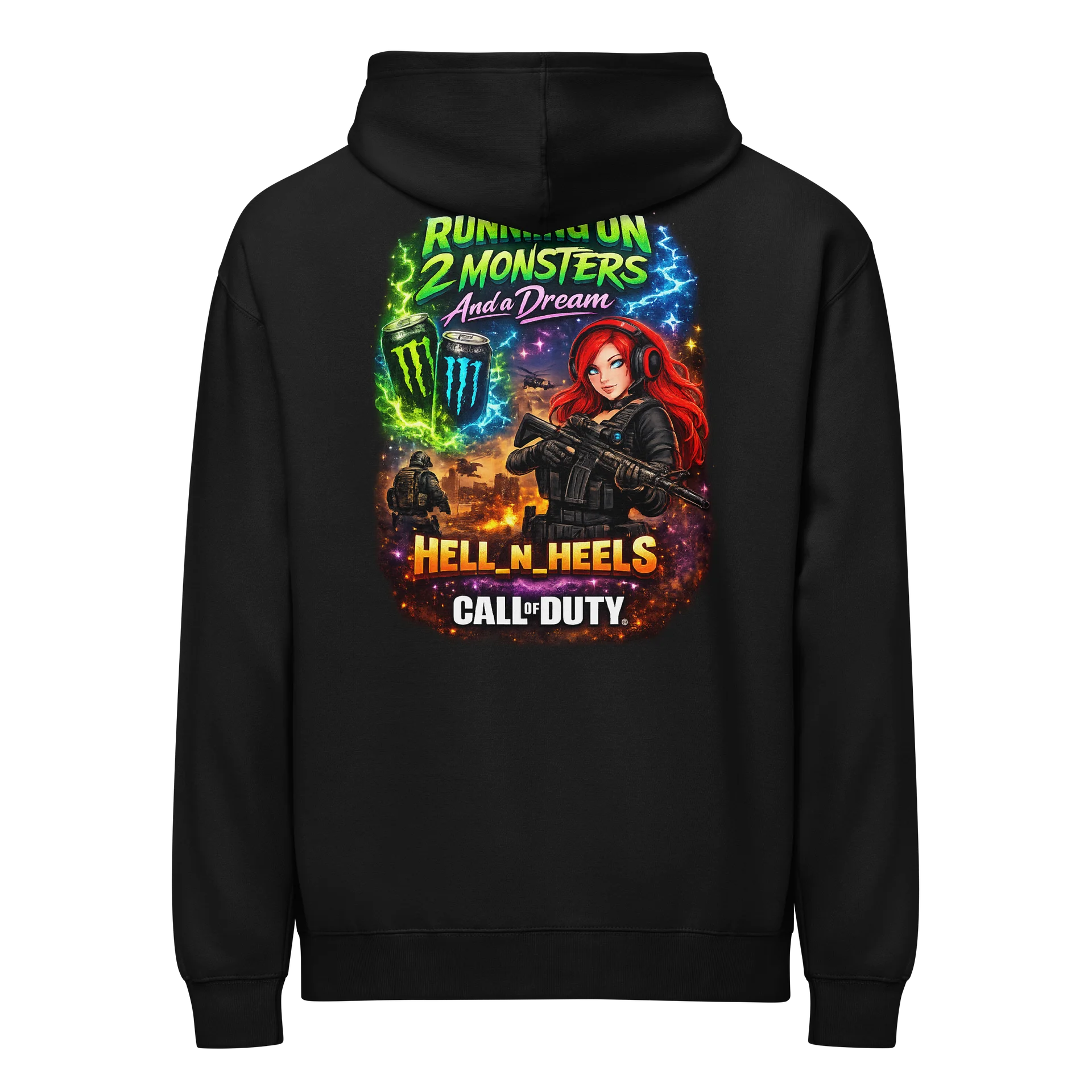 monster hoodie product image (2)