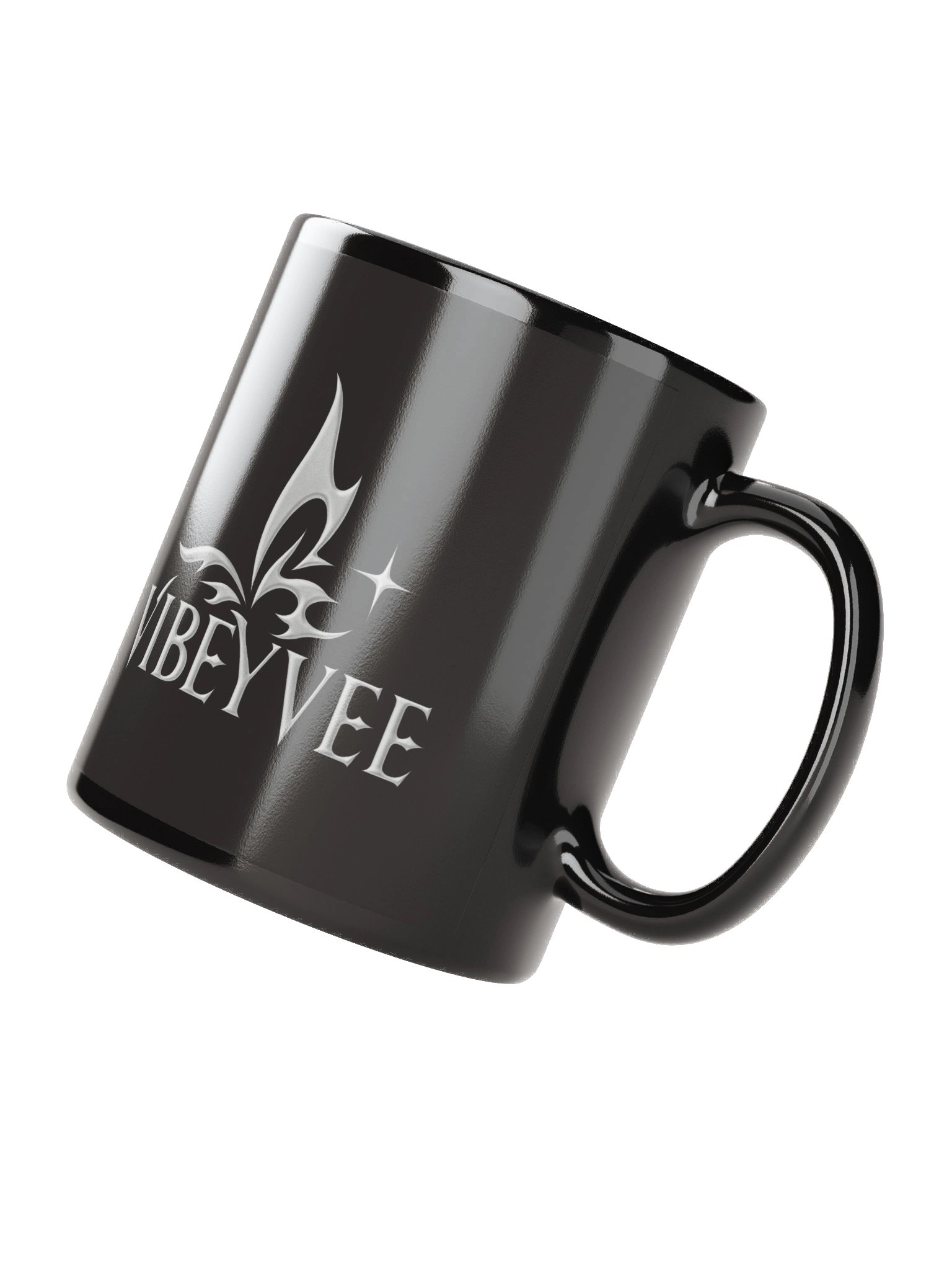 VibeyVee Black Mug product image (2)