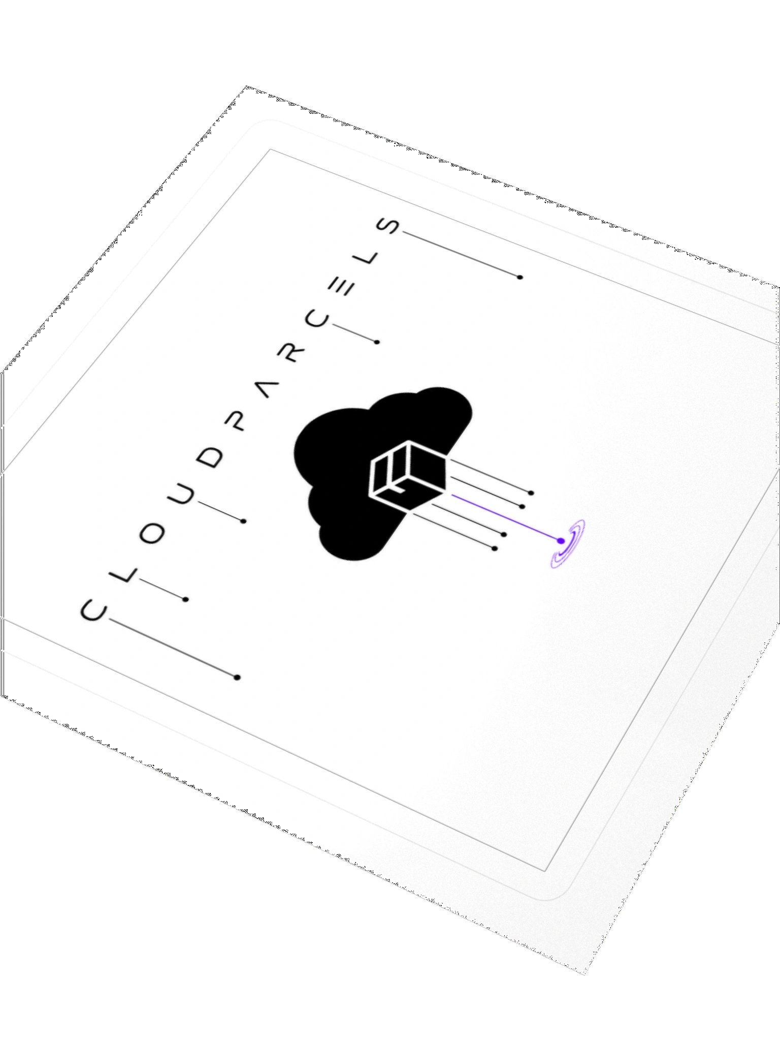 CloudParcels Sticker product image (7)