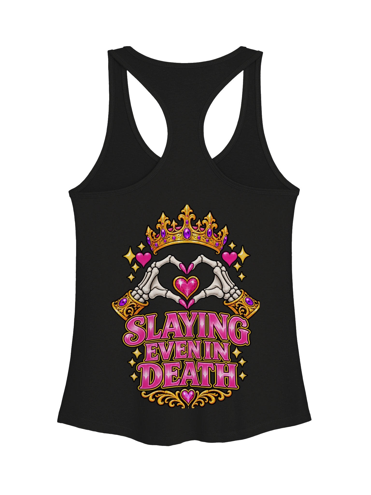 Womans Dead Cute Tank product image (2)