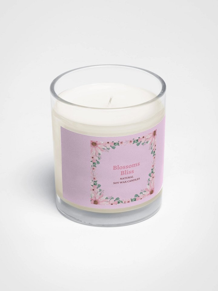 Blossoms Bliss Natural Soy Wax Candle product image (2)