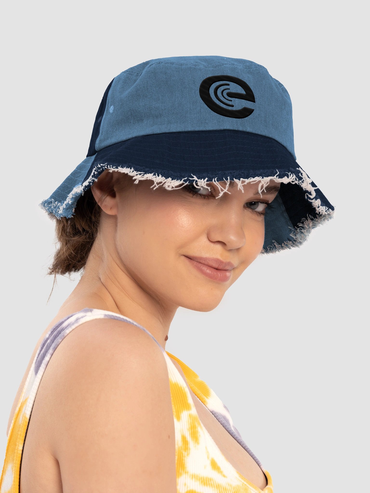 Echoes Denim Bucket Hat product image (4)