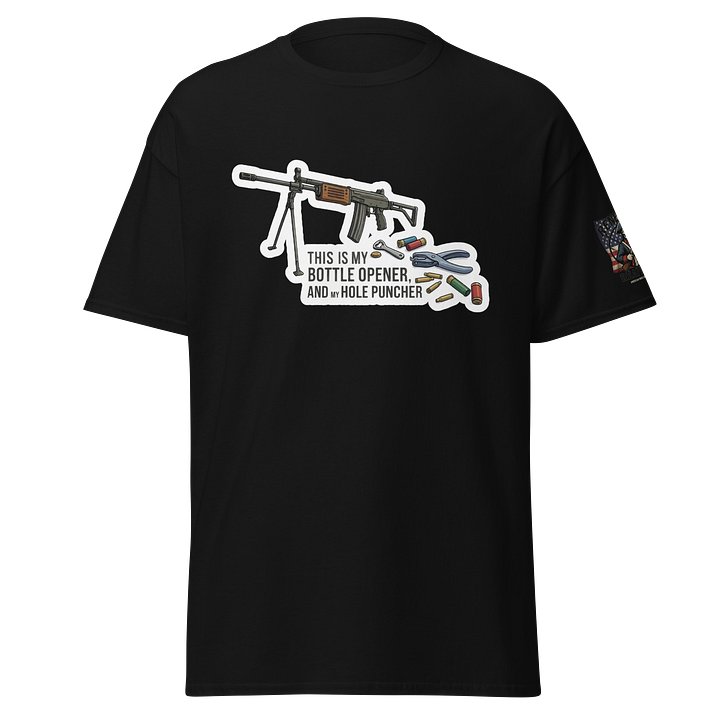 Bottle Opener / Hole Puncher CTT Shirt product image (1)