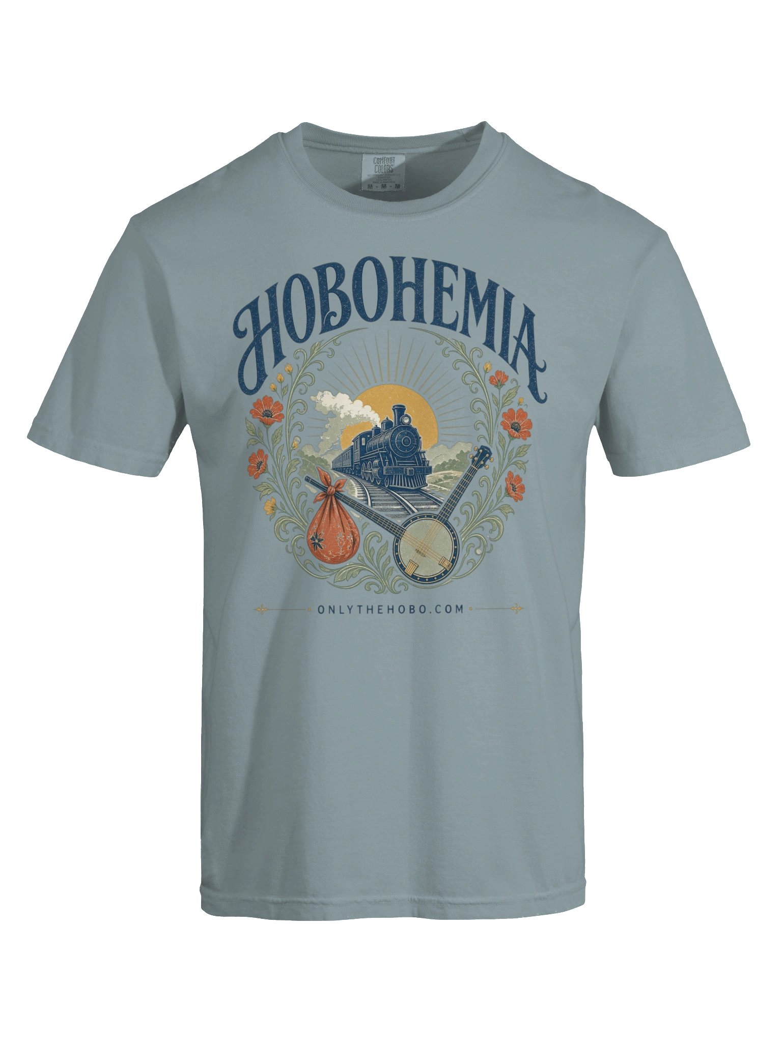 Hobohemia Tee — Art Nouveau product image (9)