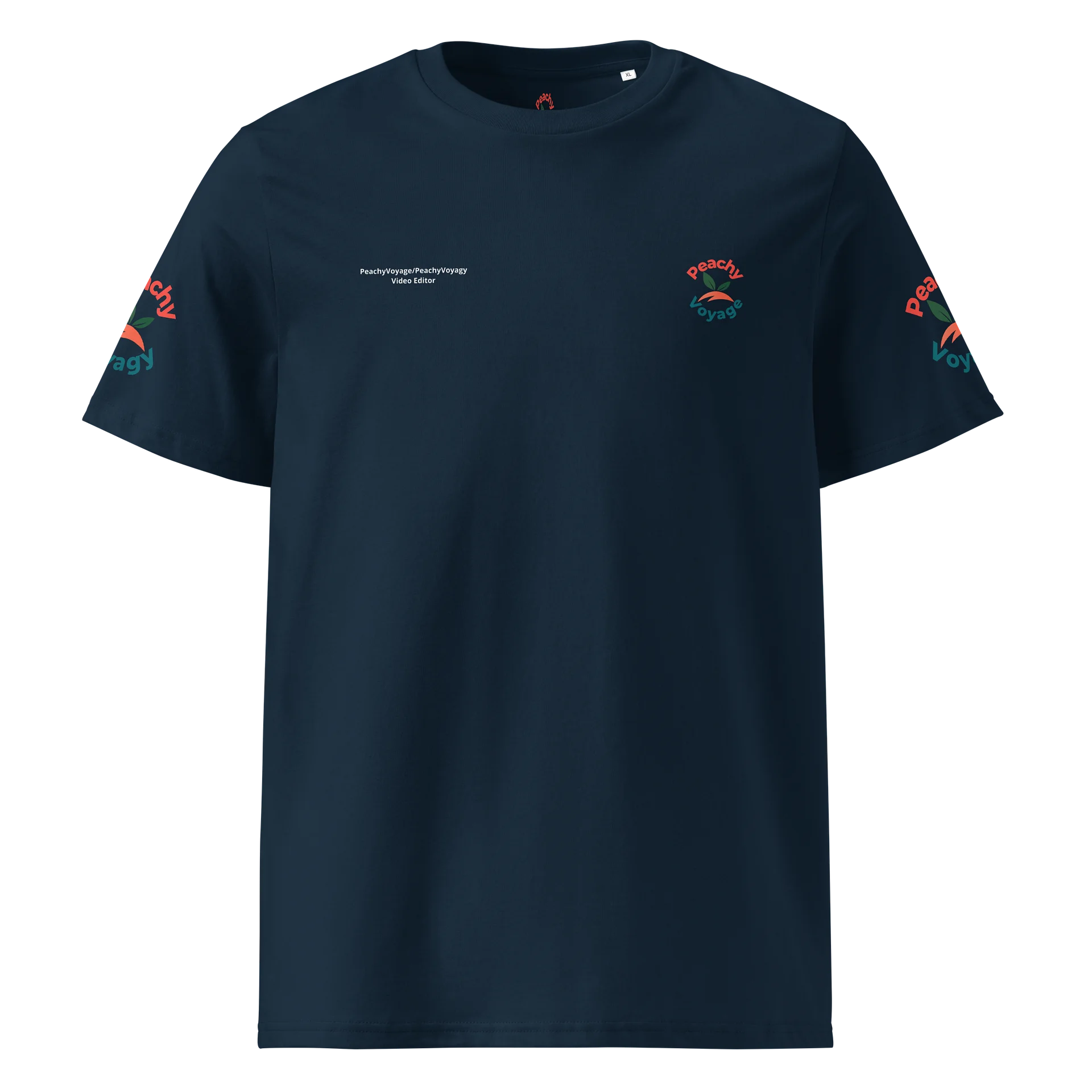 RandomVideoEditors Promo T-Shirt With Name Tag of RVE v1 product image (1)