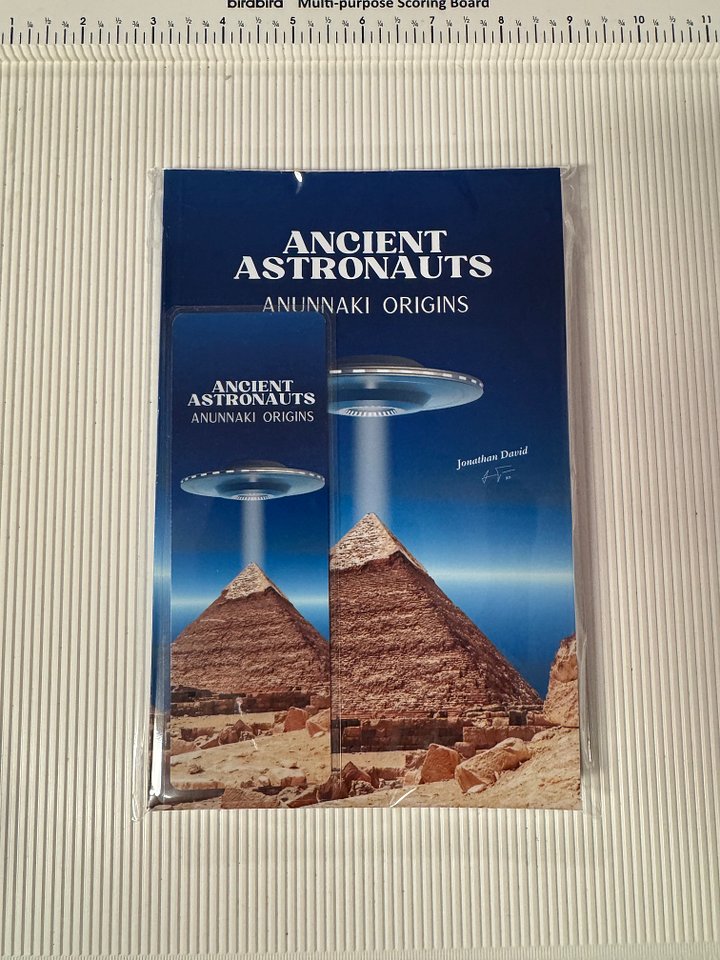 Ancient Astronauts- Anunnaki Origins [Signed Novel] [handmade] product image (1)