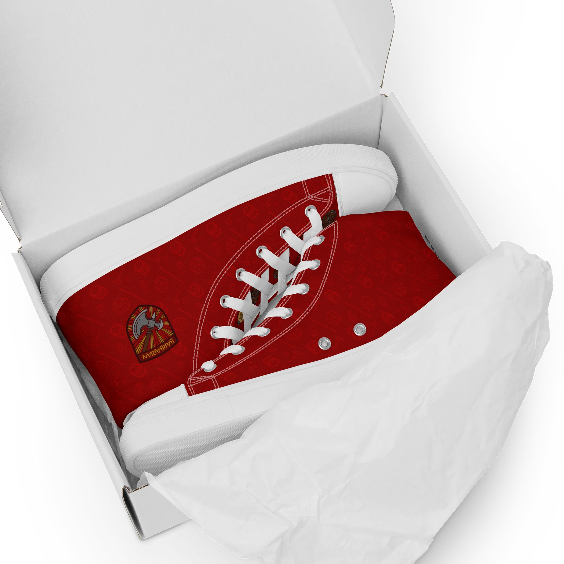 Womens Barbarian High Tops product image (11)