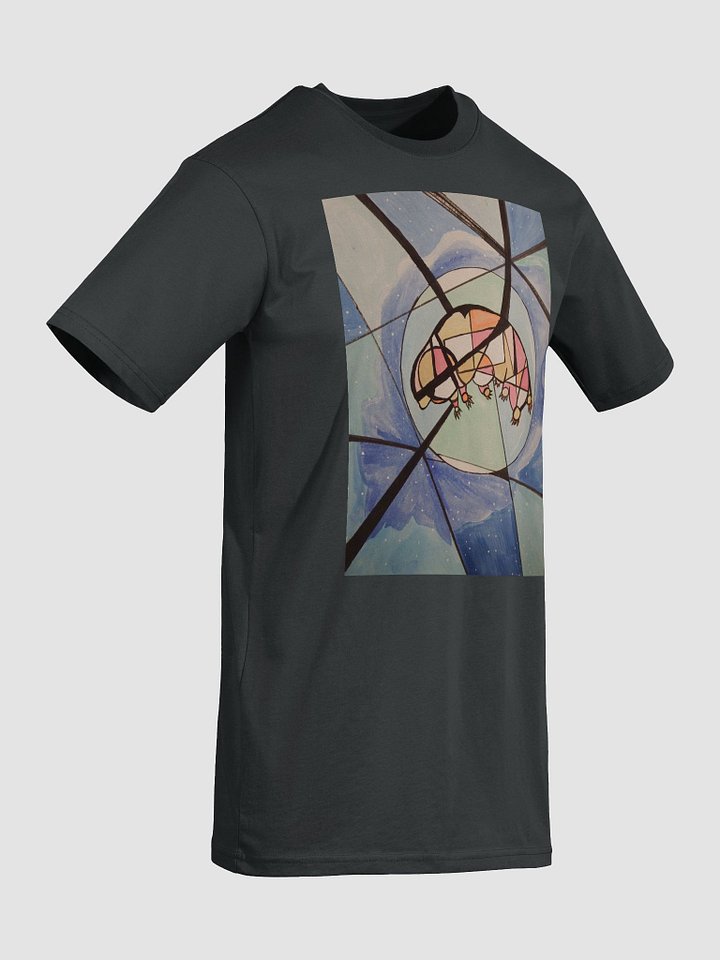 Cubism Painting: The Dream of a Tardigrade Cotton Heritage Men's Premium Heavyweight Tee by Cotton Heritage product image (2)