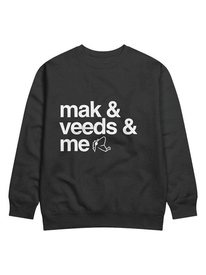 mak & veeds & me sweatshirt product image (1)