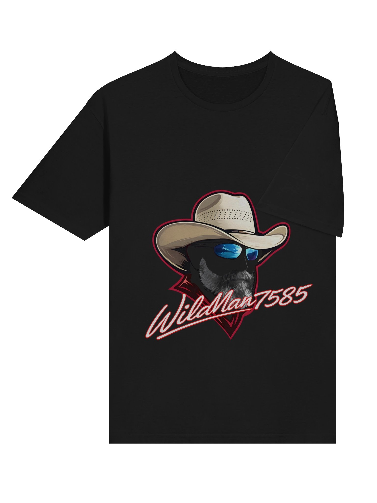 Running Wild Cursive T-Shirt product image (41)