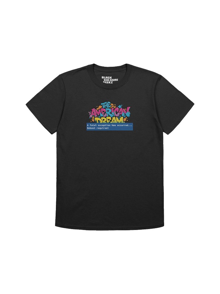 "System Error" Tee product image (4)