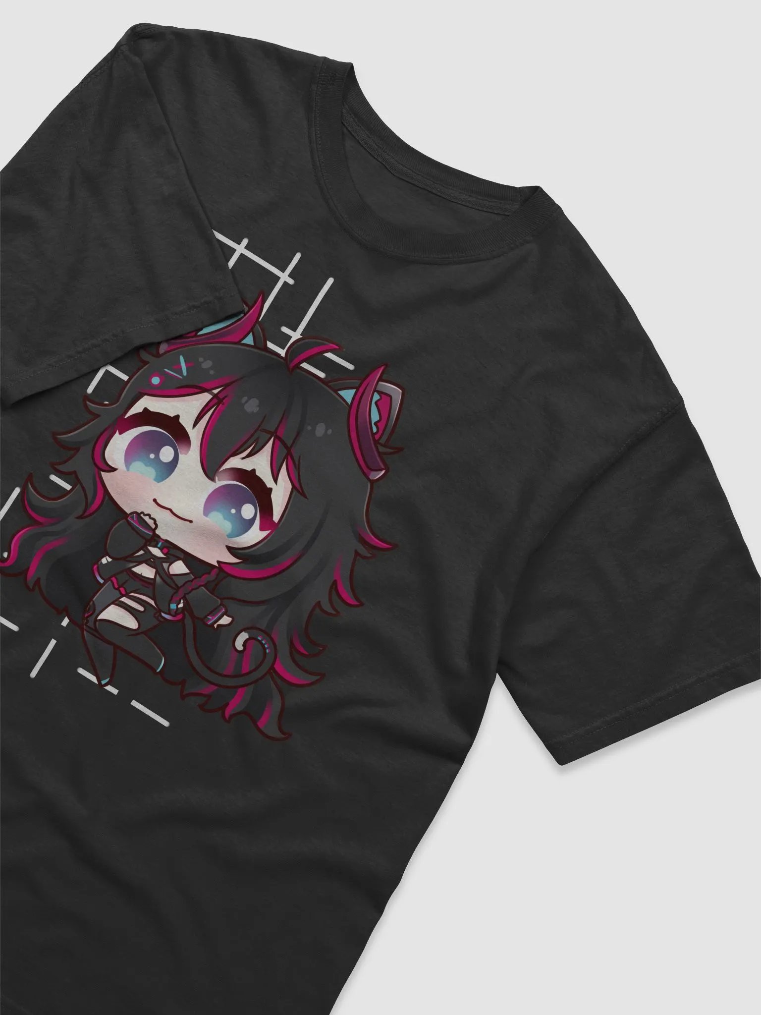 AikoComma Jacket Chibi Shirt product image (3)