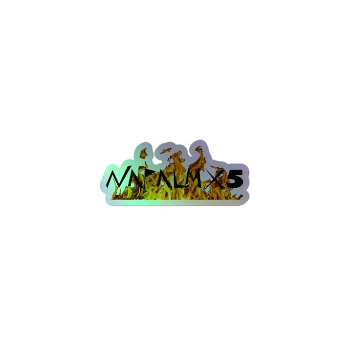 NapalmX5 Logo Sticker product image (1)