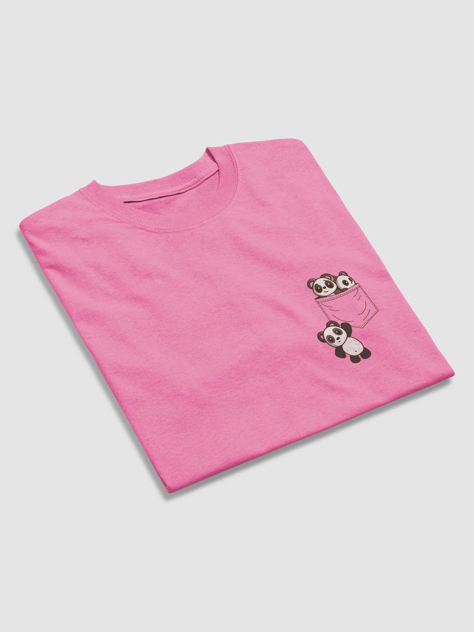 Pocket Of Pandas Heavy T-Shirt product image (3)