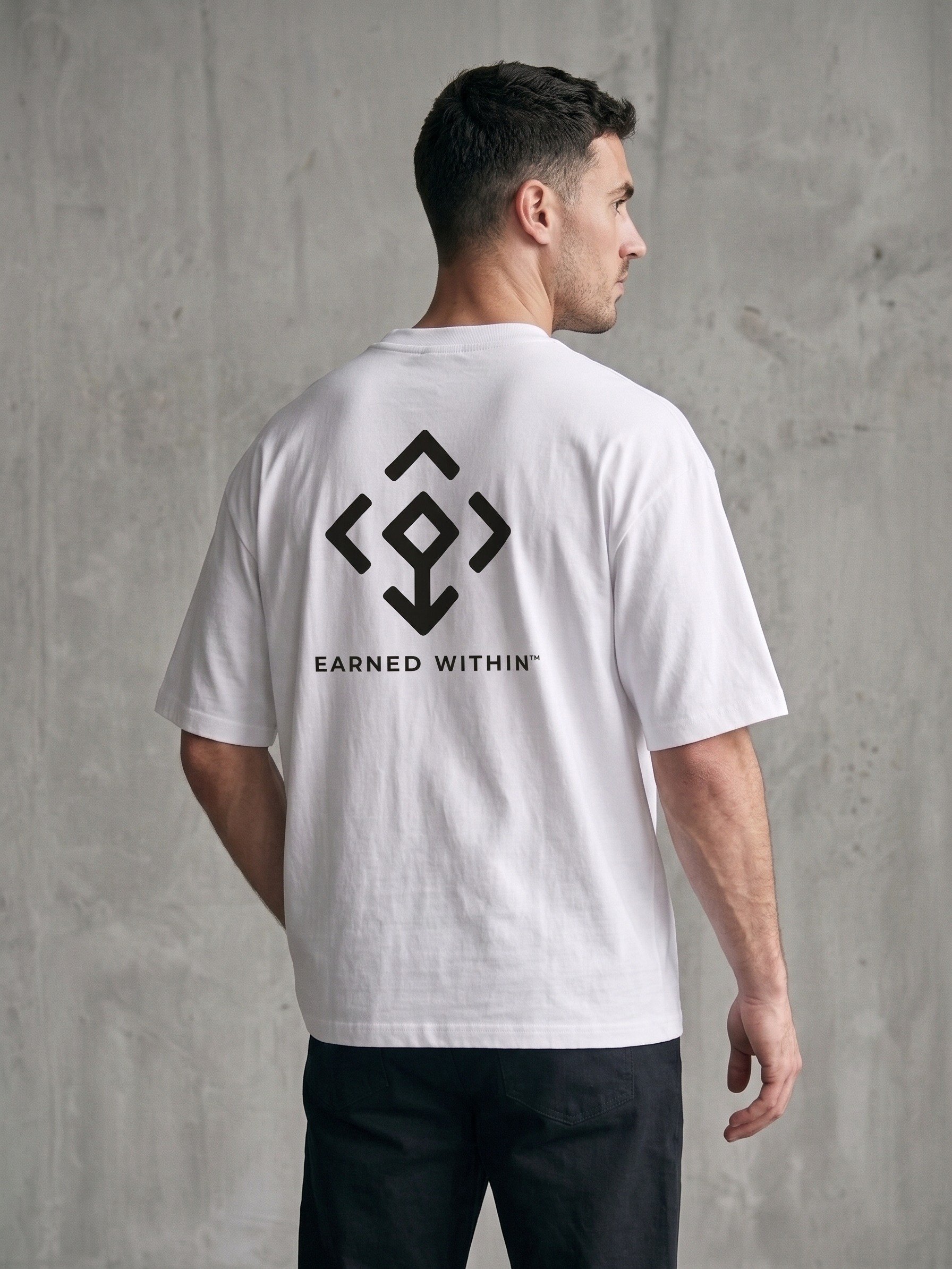 THE MARK — OVERSIZED TEE product image (2)