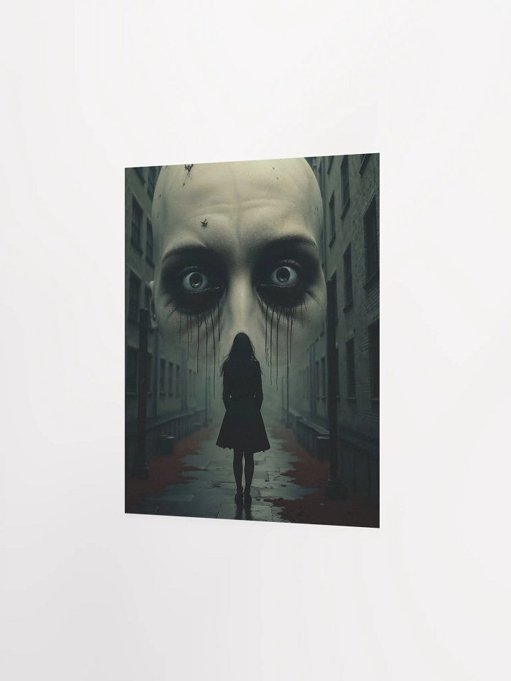 Surreal Visage Matte Poster product image (16)