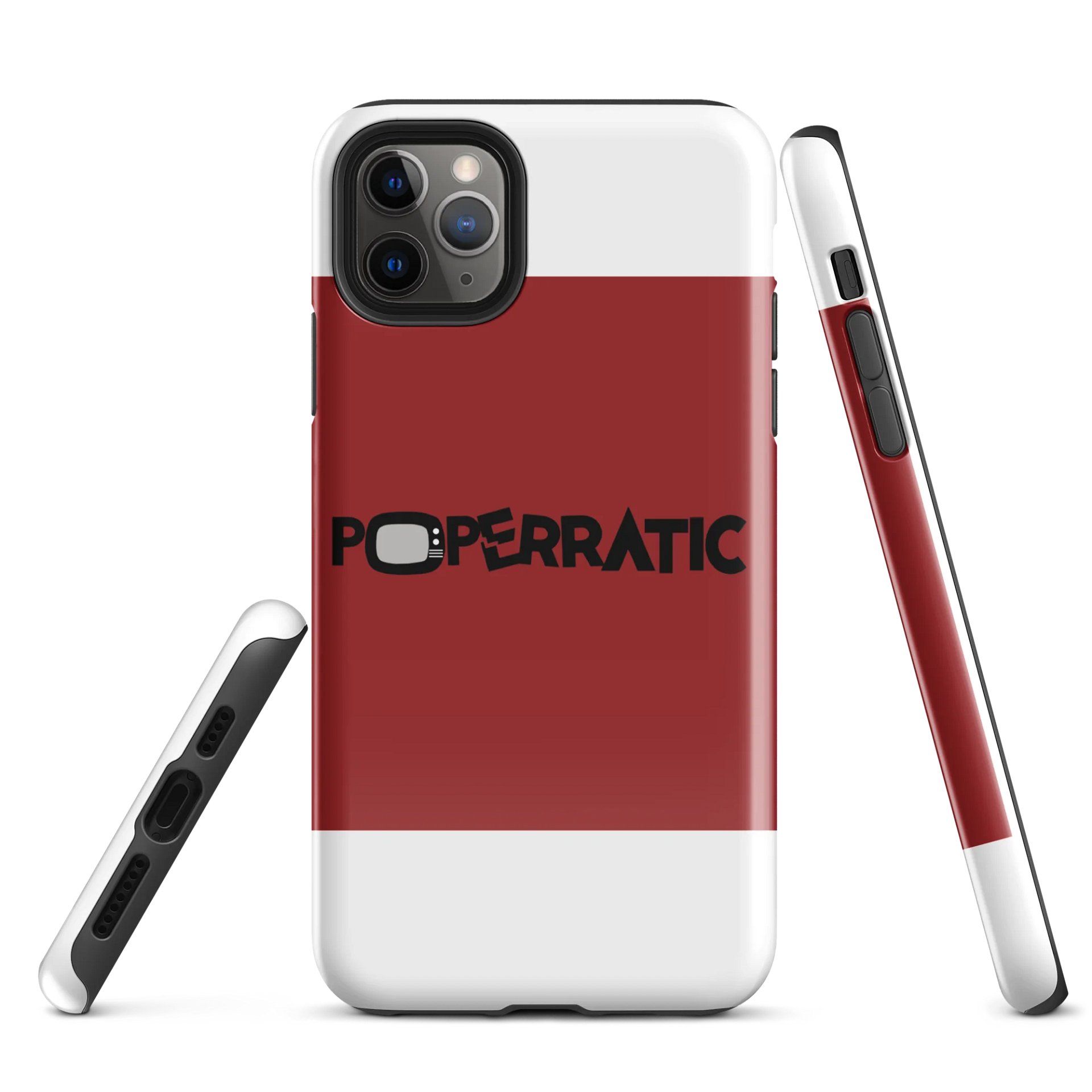 Poperratic Logo iPhone® Tough Case product image (5)