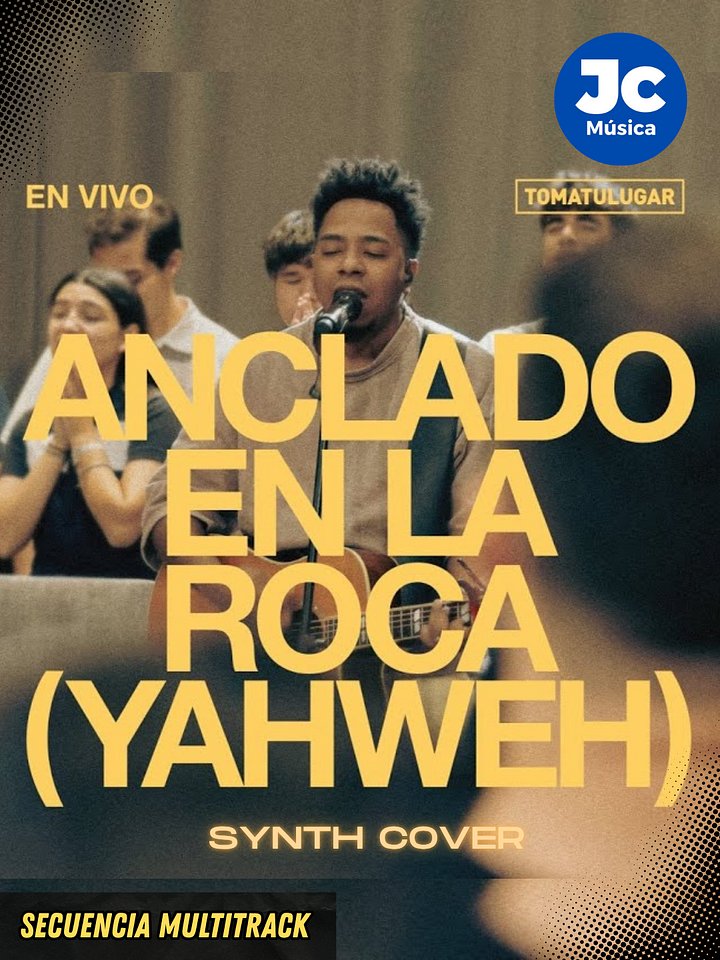 Anclado En La Roca / YAHWEH (Synth Cover) - Secuencia Multitrack product image (1)