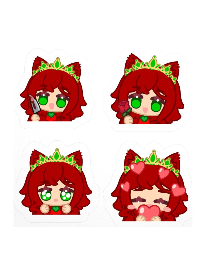 Chibi stickers product image (1)