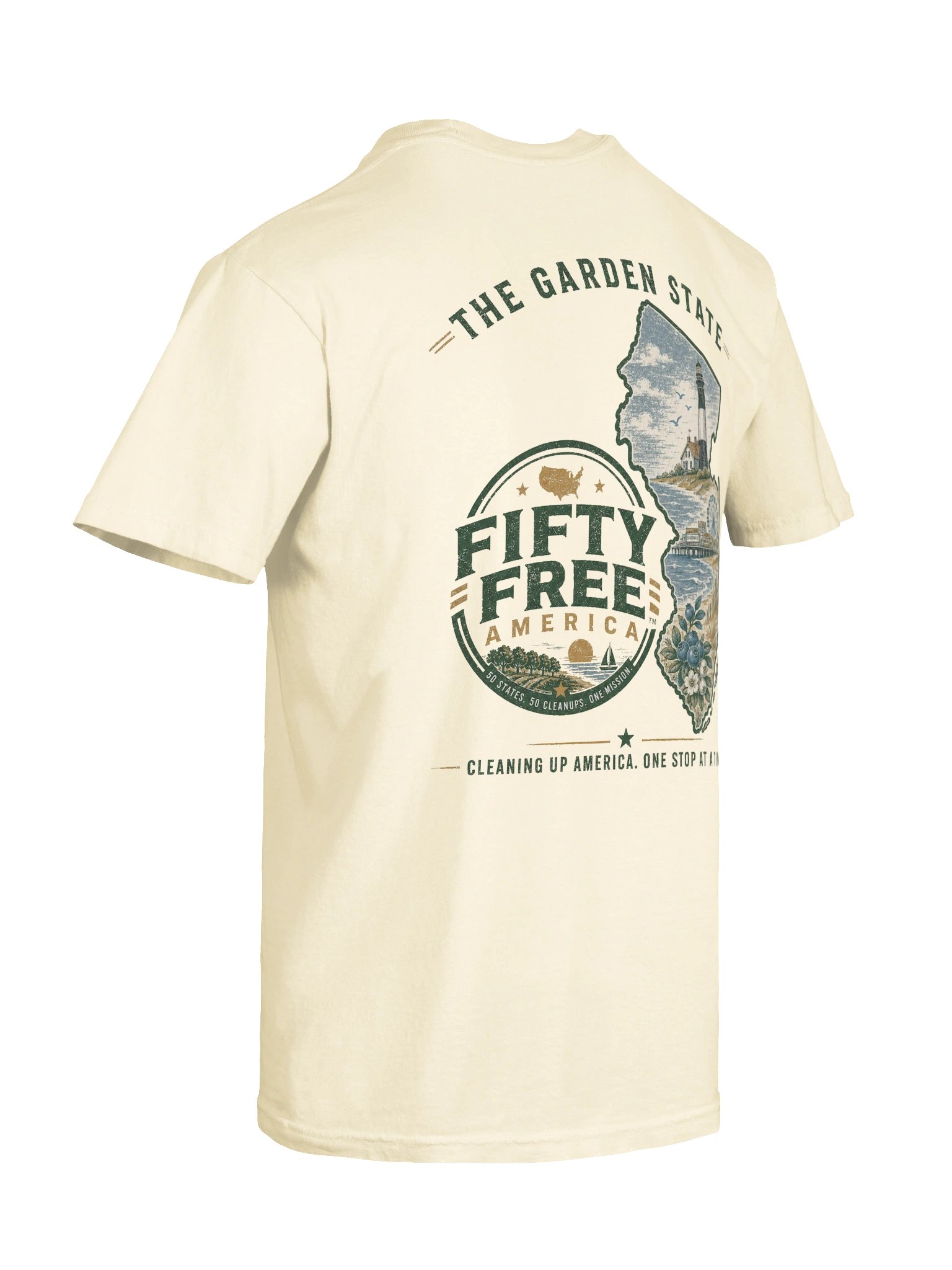 New Jersey Edition - Fifty Free America™ Collection product image (8)