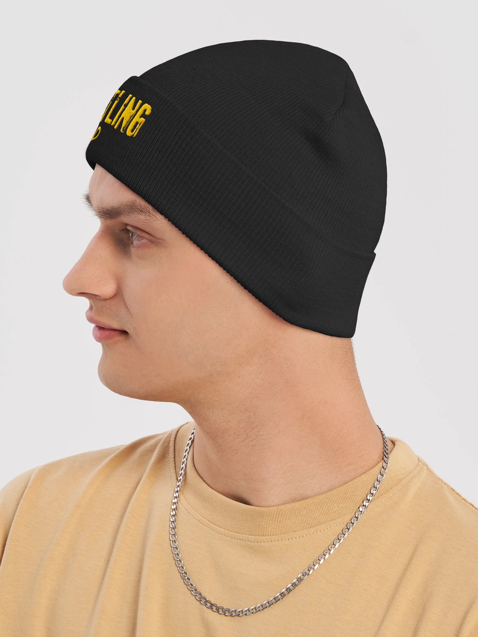 Wrestling Dad Otto Knit Beanie product image (14)