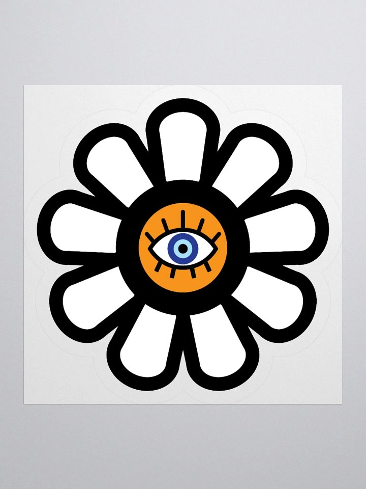 Lucky Eye Waterproof Sticker product image (3)