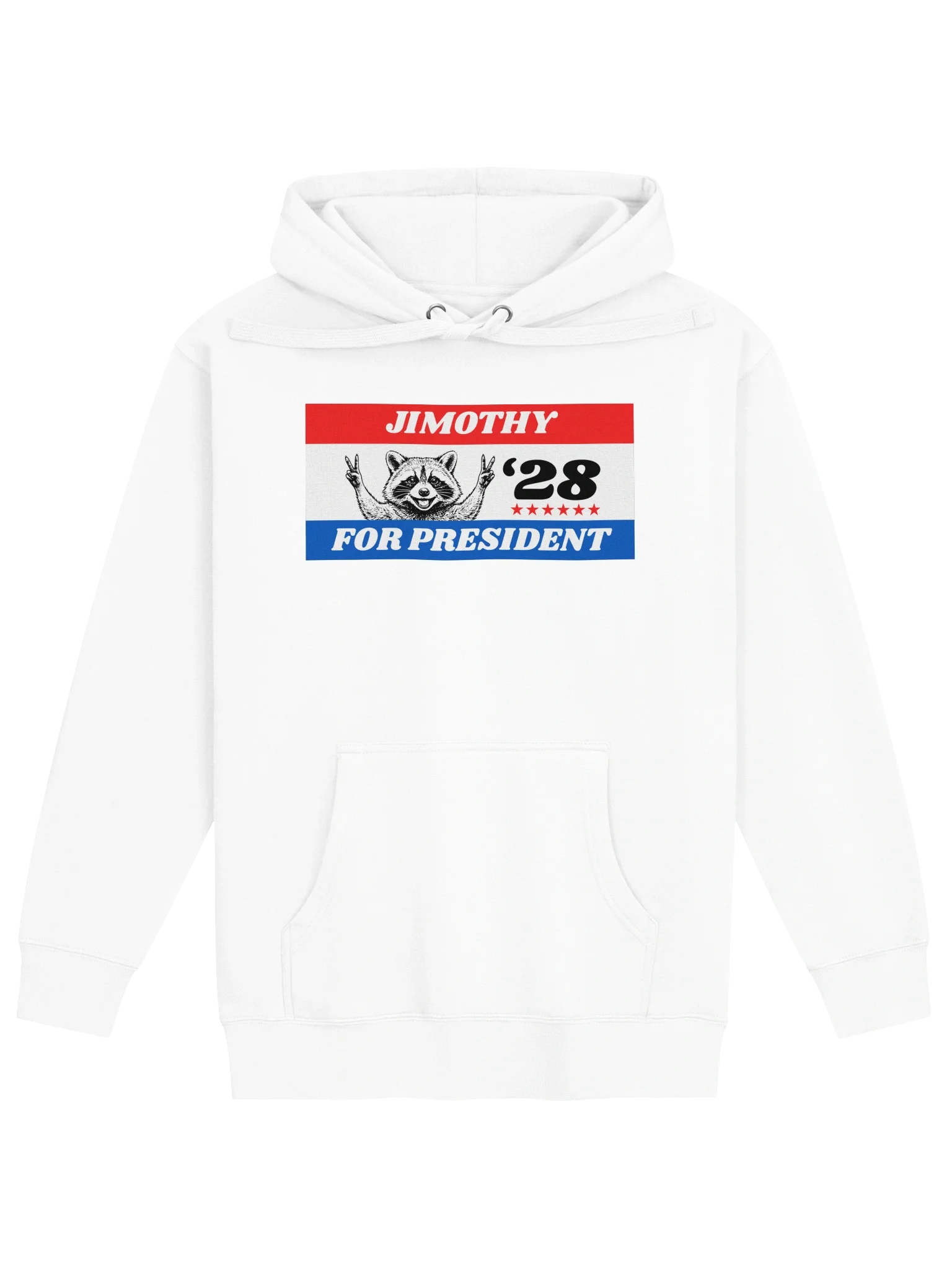 Jimothy For President '28 | Hoodie | White