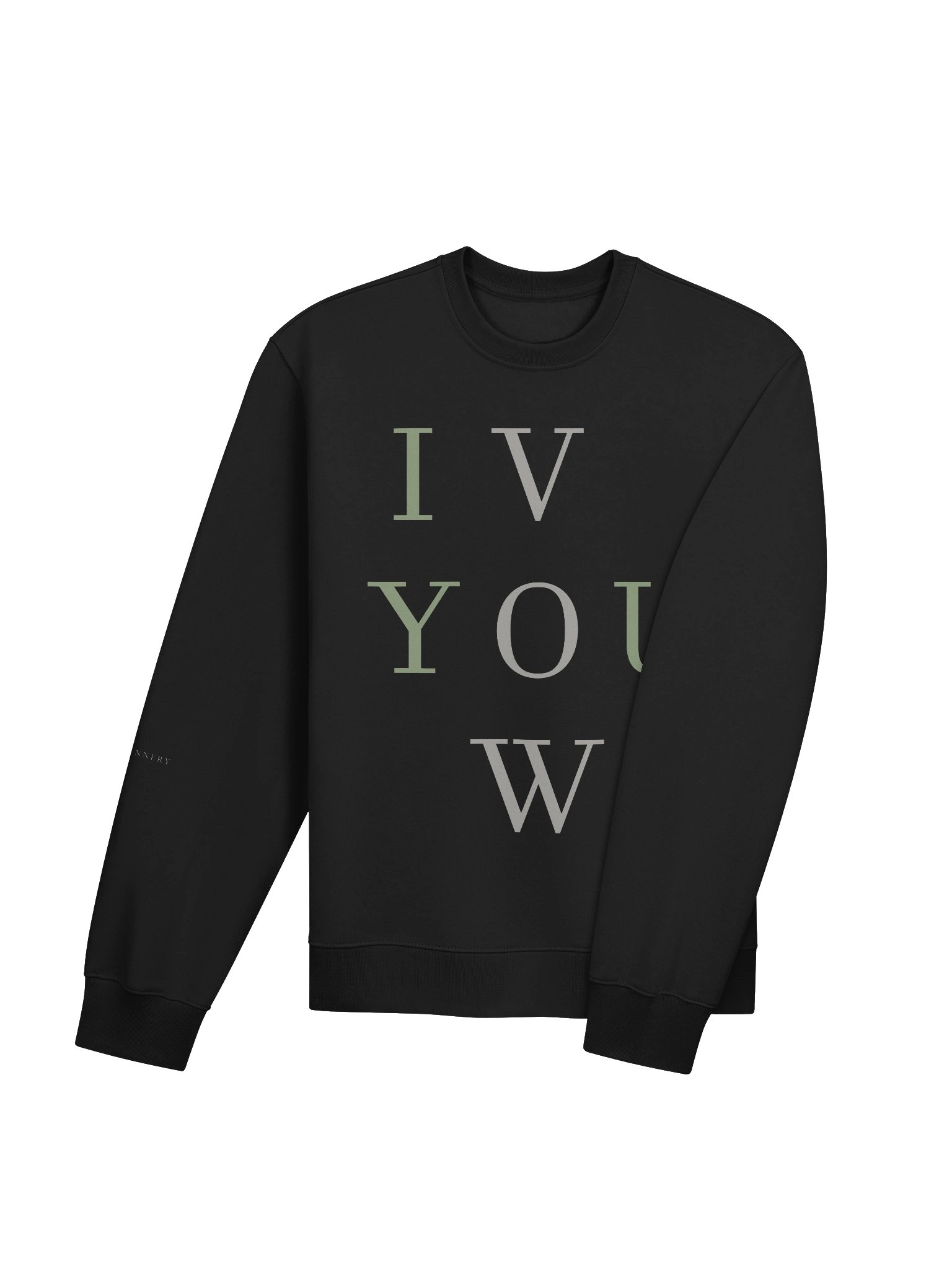 I You We - Vow - Oversized Sweatshirt product image (4)